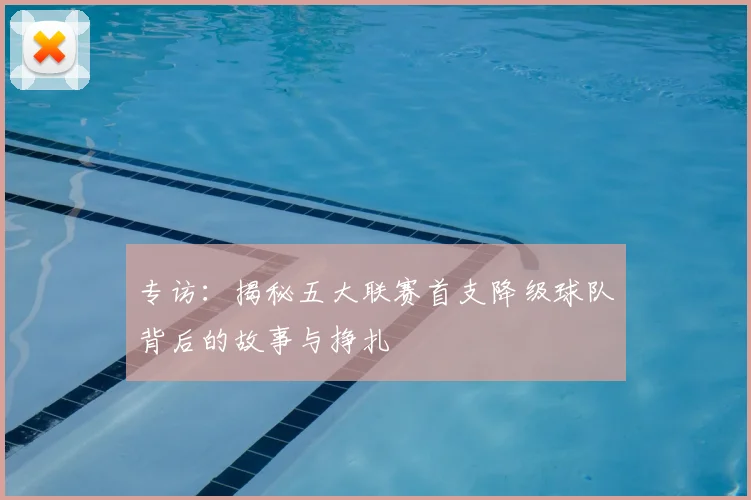 专访：揭秘五大联赛首支降级球队背后的故事与挣扎