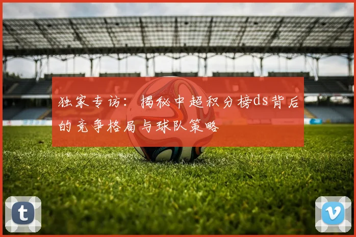 独家专访:揭秘中超积分榜ds背后的竞争格局与球队策略